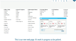 Desktop Screenshot of hilmarsen.com
